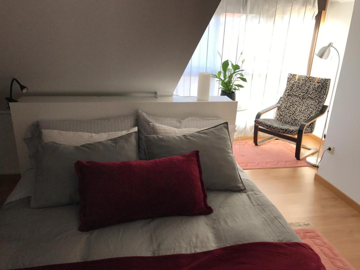 Apartamento Manuel Maria Allariz Exterior foto